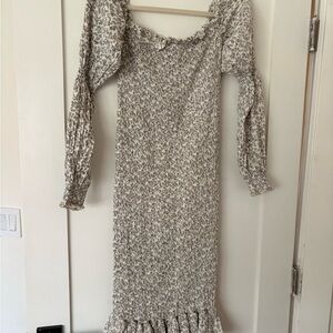 Nothing Fits But Ichika Dress